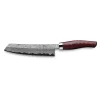 Nesmuk Manufaktur Nesmuk „Exklusiv C150“ Damast Kochmesser Micarta Red 5